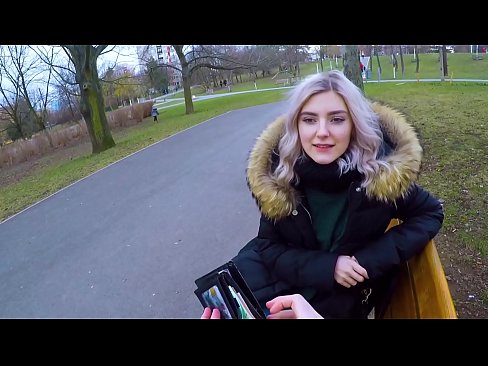 ❤️ Už pinigus nuryja karštą nepažįstamojo spermą - blowjob in the park by Eva Elfie ☑ Namų porno prie lt.niceporn-tv.ru ❌❤